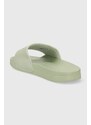 adidas Originals ciabatte slide Adilette Lite colore verde IE2991