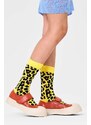 Happy Socks calzini Leo colore giallo