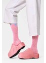 Happy Socks calzini Slinky colore rosa