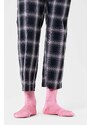 Happy Socks calzini Slinky colore rosa