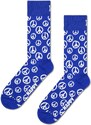 Happy Socks calzini Peace colore blu