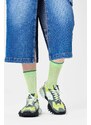 Happy Socks calzini Slinky colore verde