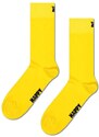 Happy Socks calzini Solid colore giallo