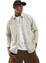 BOSS Orange - Locky1 - camicia giacca oversize beige chiaro-Neutro