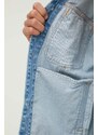 Diesel giacca di jeans uomo colore blu