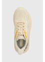 Hoka One One scarpe da corsa Clifton 9 colore beige