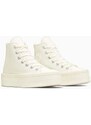 Converse scarpe da ginnastica Chuck Taylor All Star Modern Lift donna colore bianco A06140C