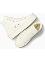 Converse scarpe da ginnastica Chuck Taylor All Star Modern Lift donna colore bianco A06140C