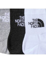 Set di 3 paia di calzini lunghi da uomo The North Face