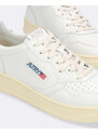 Autry Sneakers Medalist Low Bianco