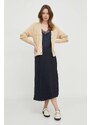 Tommy Hilfiger cardigan in cotone colore beige