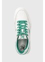 Just Cavalli sneakers in pelle colore bianco 76QA3SO2 76RA3SB1