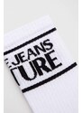 Versace Jeans Couture calzini uomo colore bianco