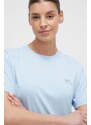 Napapijri t-shirt in cotone donna colore blu