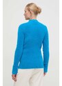 Morgan maglione donna colore blu