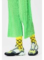 Happy Socks calzini Swirl Sock colore giallo