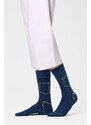 Happy Socks calzini Denim Sock colore blu navy