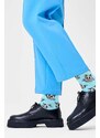 Happy Socks calzini Cat Sock colore blu