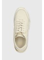 BOSS sneakers in pelle Skylar colore beige 50517233