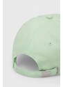 Boss Green berretto da baseball in cotone colore grigio