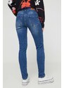 Desigual jeans donna colore blu navy