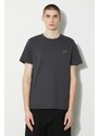 Fred Perry t-shirt in cotone Crew Neck T-Shirt uomo colore grigio con applicazione M1600.V07