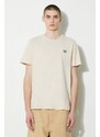 Fred Perry t-shirt in cotone Crew Neck T-Shirt uomo colore beige con applicazione M1600.V54