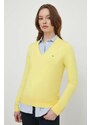 Tommy Hilfiger maglione donna colore giallo