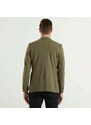 RRD giacca monopetto tessuto tecnico verde chiaro