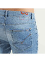 Dondup bermuda derick denim jeans chiaro