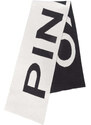 Pinko Sogliola sciarpa maxi logo