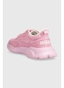 HUGO sneakers Leon colore rosa 50512717