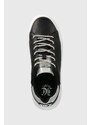 Just Cavalli sneakers in pelle colore nero 76RA3SB1 76QA3SB5