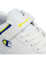Sneakers bianche da bambino con logo laterale Champion Rebound Low B Ps