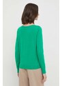 Tommy Hilfiger maglione donna colore verde WW0WW40099