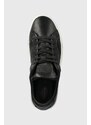 Tommy Hilfiger sneakers in pelle TH COURT PREMIUM BEST colore nero FM0FM04974