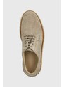 Gant scarpe in camoscio Kinzoon uomo colore beige 28633500.G24