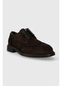 Gant scarpe in camoscio Millbro uomo colore marrone 27633418.G46
