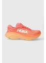 Hoka One One scarpe da corsa Bondi 8 colore arancione