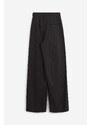 SPORTMAX Pantalone FANFARA in cotone nero