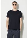 Fred Perry t-shirt in cotone Twin Tipped T-Shirt uomo colore blu navy con applicazione M1588.T55