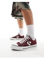 Converse - Star Player 76 Ox - Sneakers rosse-Rosso