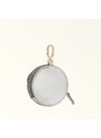 Furla Sakura Charm Toni Color Silver Argento Bx2585 + Tessuto A Specchio Donna