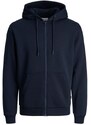 FELPA JACK AND JONES Uomo 12249342/Navy