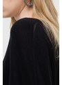 IRO maglione con aggiunta di cachemire colore nero