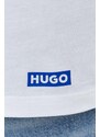 Hugo Blue t-shirt in cotone pacco da 2 uomo