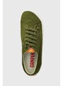 Camper scarpe da ginnastica Peu Rambla Vulcanizado uomo colore verde 18869.108