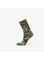 FTSHP Calzini Footshop The Basketball Socks Olive Camo 39-42