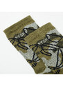 FTSHP Calzini Footshop The Basketball Socks Olive Camo 39-42