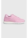 New Balance sneakers 574 colore rosa WL5742BB